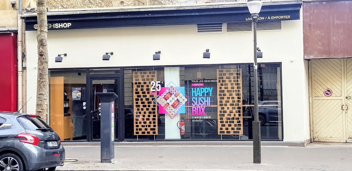 Sushi Shop Boulogne
